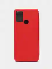 Красный чехол книжка Huawei Honor 9A