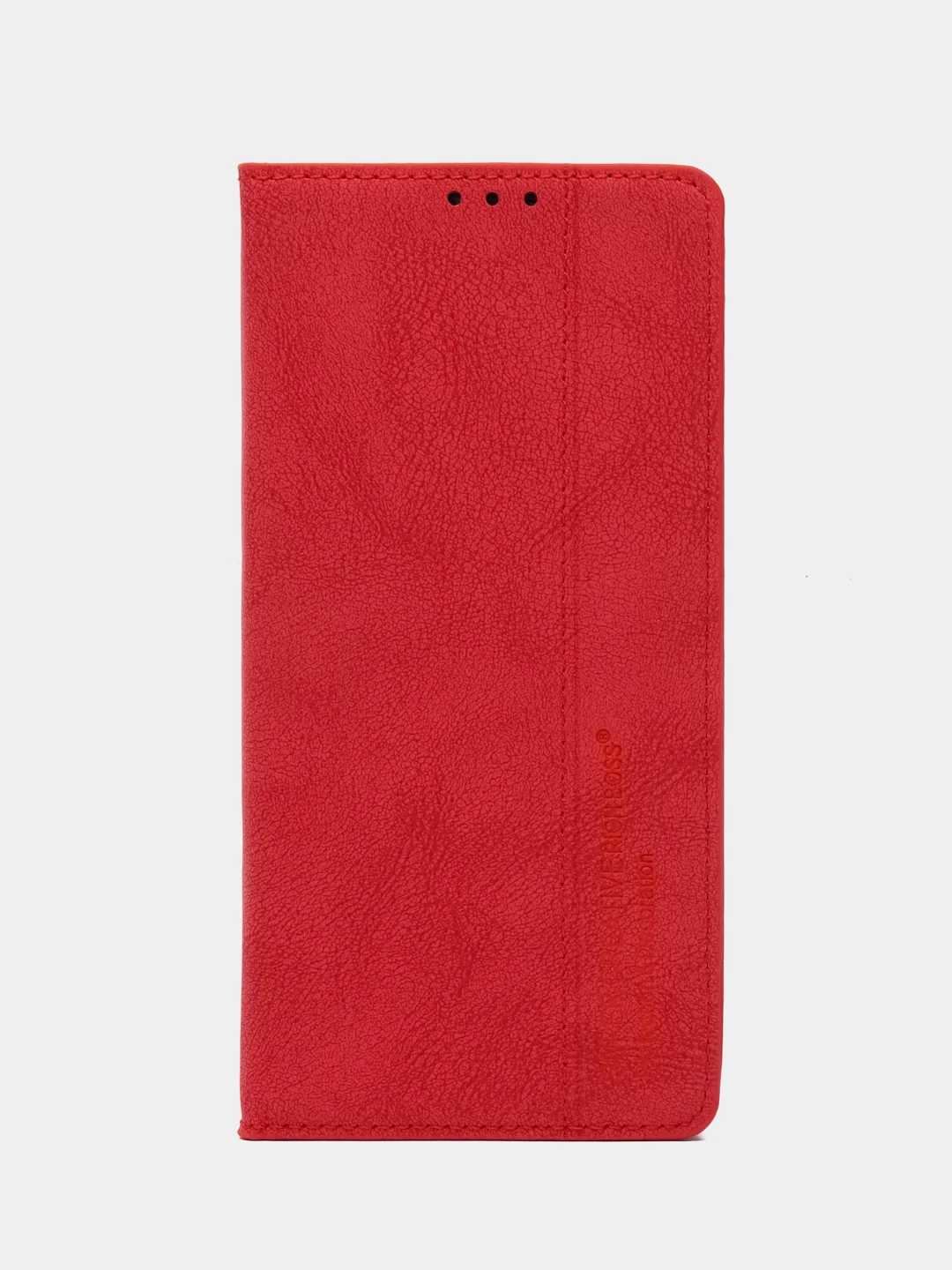 Красный чехол книжка Huawei Honor Y8P / 30i
