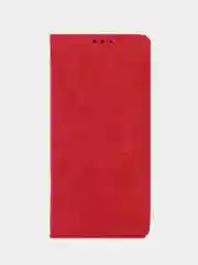 Красный чехол книжка Huawei Honor Y8P / 30i