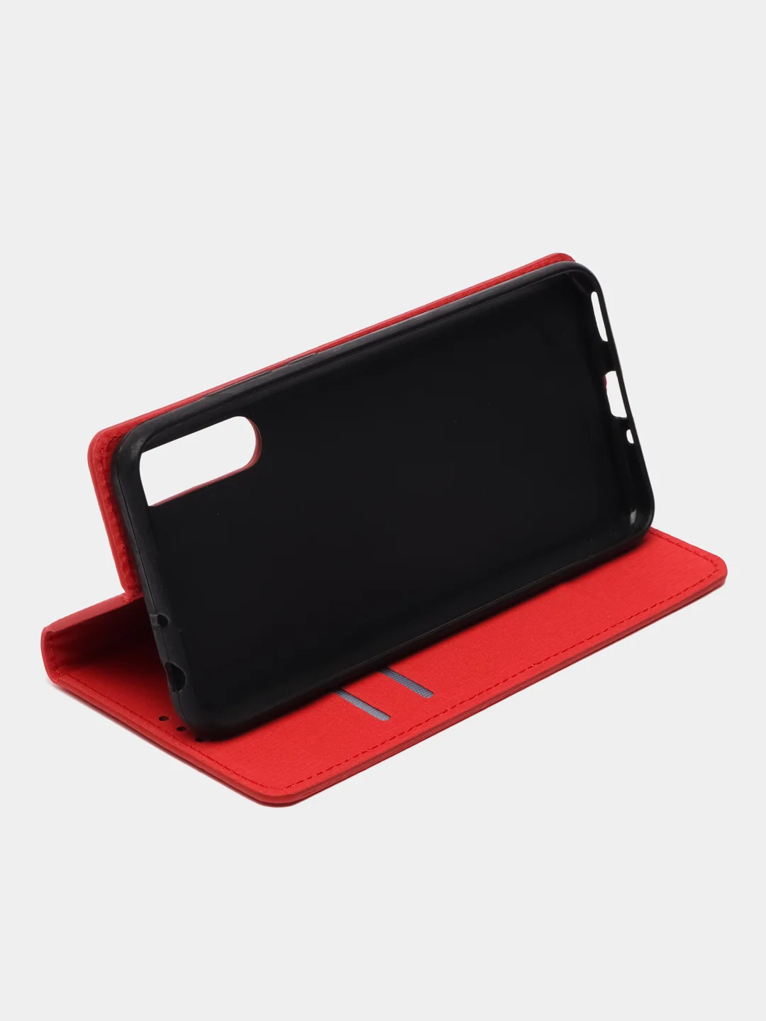 Красный чехол книжка Huawei Honor Y8P / 30i