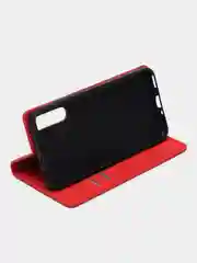 Красный чехол книжка Huawei Honor Y8P / 30i