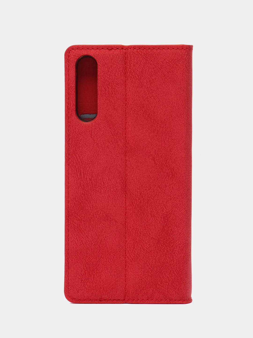 Красный чехол книжка Huawei Honor Y8P / 30i