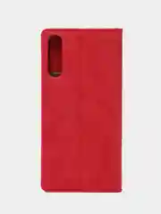 Красный чехол книжка Huawei Honor Y8P / 30i