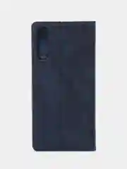 Красный чехол книжка Huawei Honor Y8P / 30i