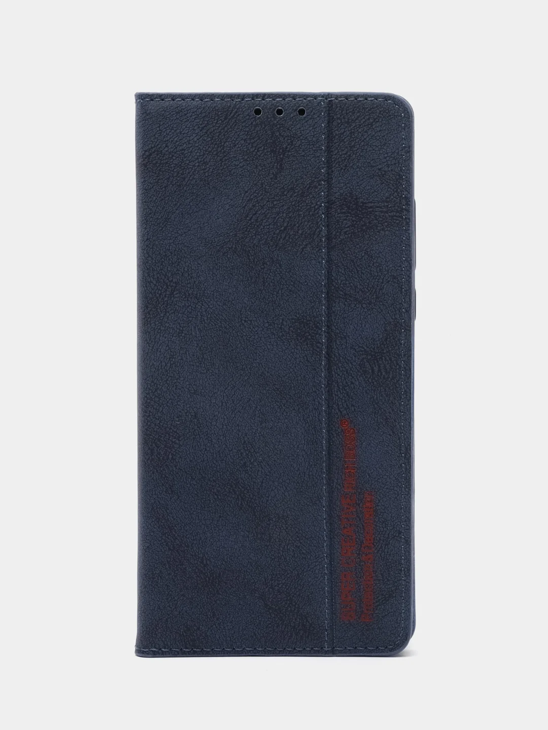 Синий чехол книжка Huawei Honor Y8P / 30i