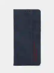 Синий чехол книжка Huawei Honor Y8P / 30i