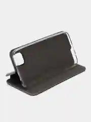 Серый чехол книжка Huawei Honor Y5P