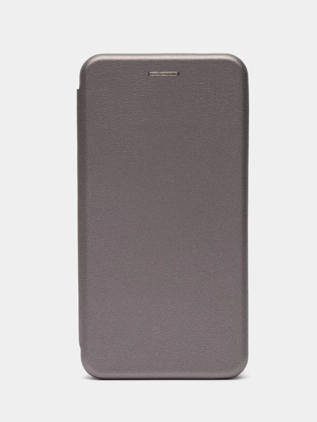 Серый чехол книжка Huawei Honor Y5P