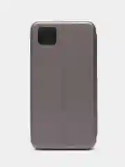 Серый чехол книжка Huawei Honor Y5P