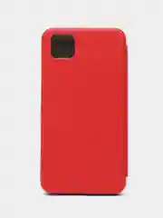 Красный чехол книжка Huawei Honor Y5P