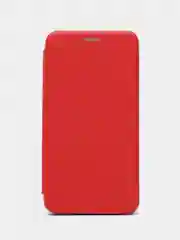 Красный чехол книжка Huawei Honor Y5P