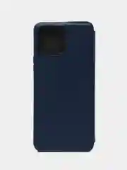 Синий чехол книжка Huawei Honor X8