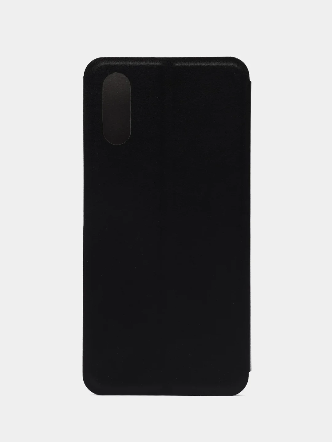Черный чехол книжка Samsung A02