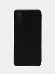 Черный чехол книжка Samsung A02