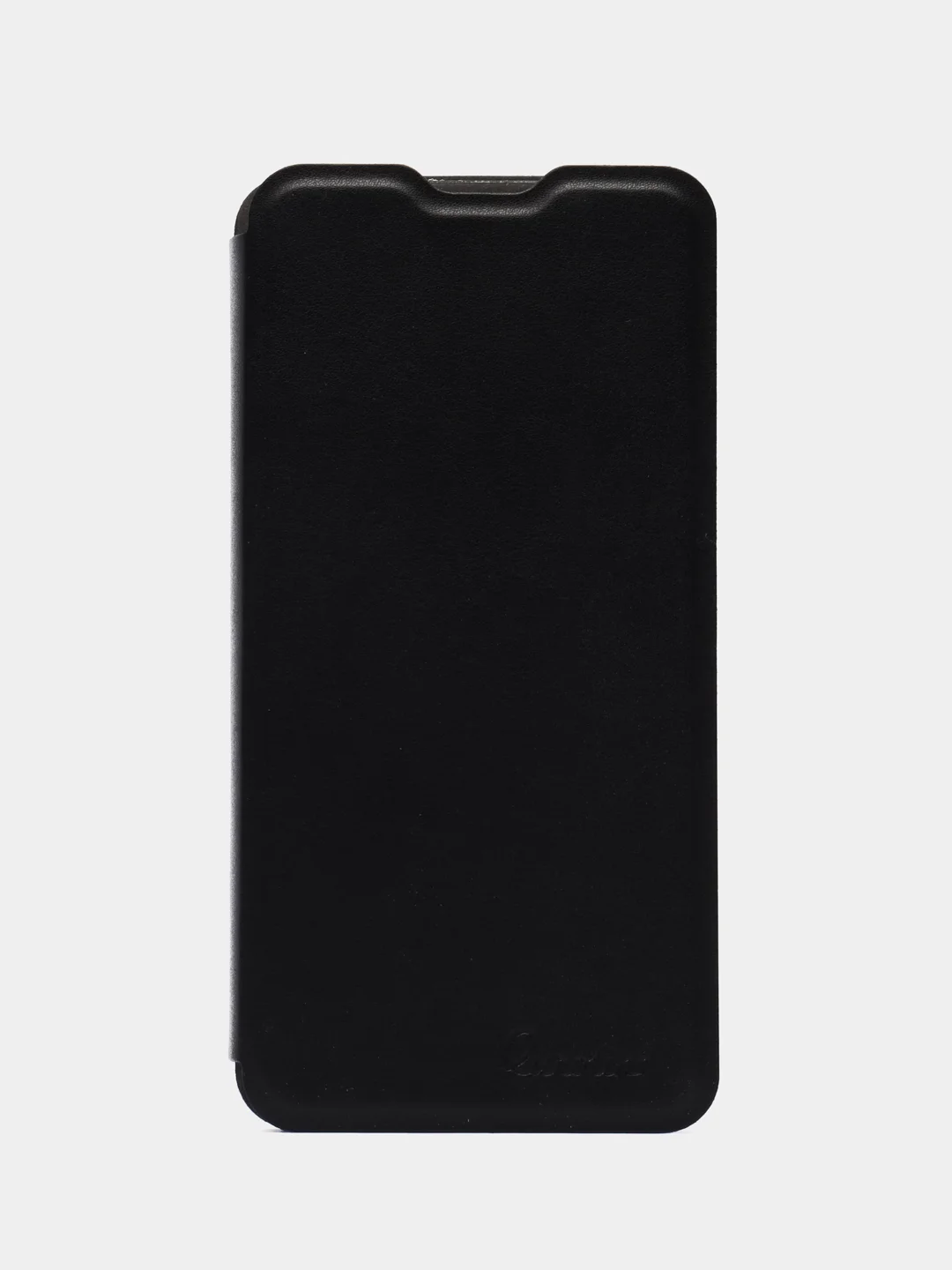 Черный чехол книжка Samsung A02
