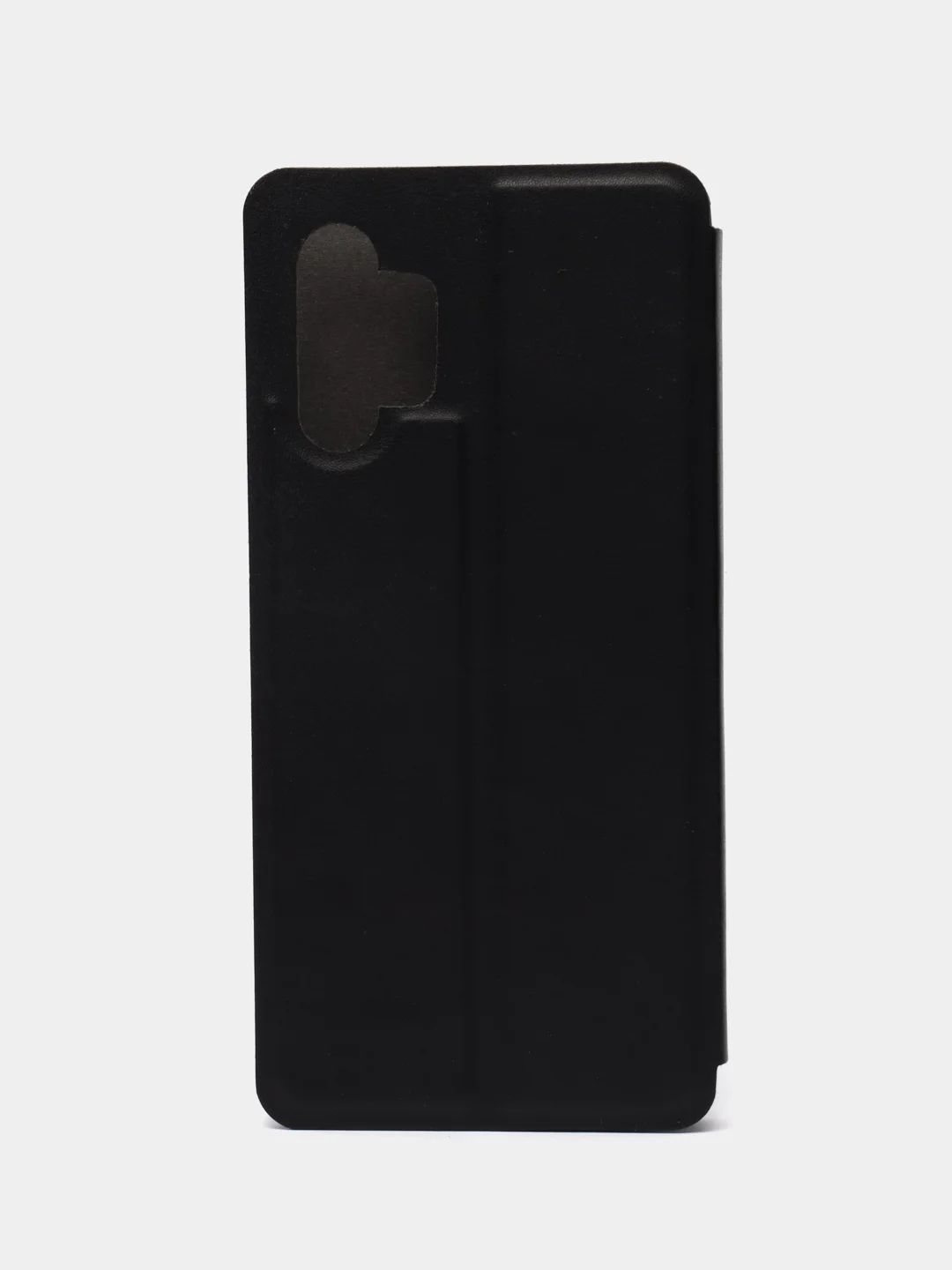 Черный чехол книжка Samsung M12