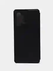 Черный чехол книжка Samsung M12