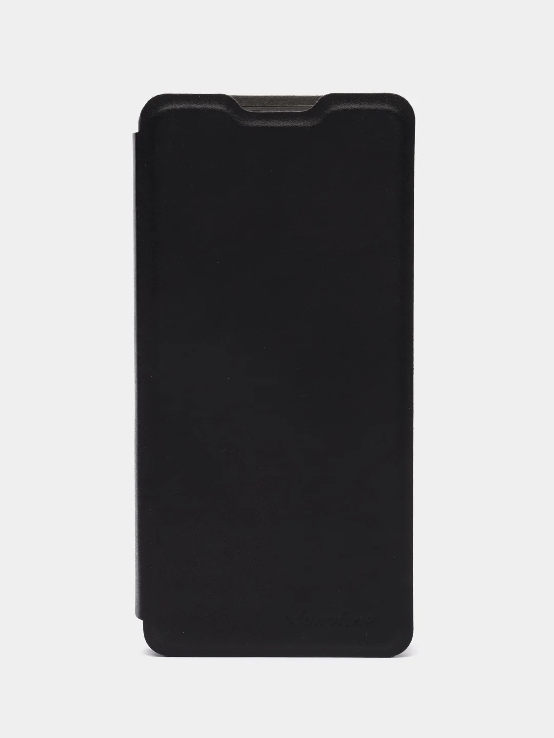 Черный чехол книжка Samsung M12