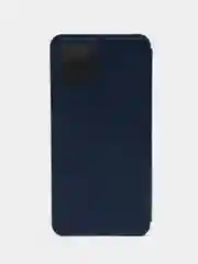 Темно-синий чехол книжка Samsung M12