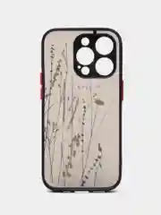 Белый чехол для айфон ( iPhone) 11, 12, 13, 14, 15, Pro, Pro Max