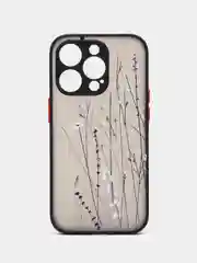 Белый чехол для айфон ( iPhone) 11, 12, 13, 14, 15, Pro, Pro Max