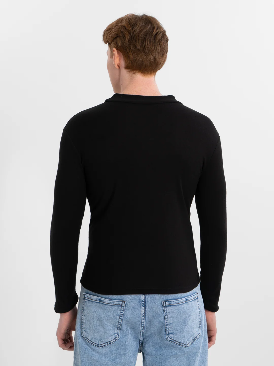 TrendD / Толстовка черная мужская Unisex