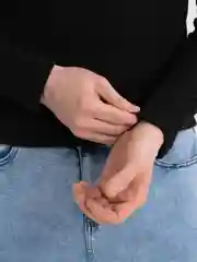 TrendD / Толстовка черная мужская Unisex