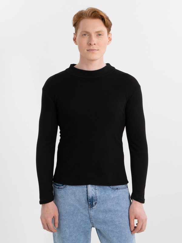 TrendD / Толстовка черная мужская Unisex