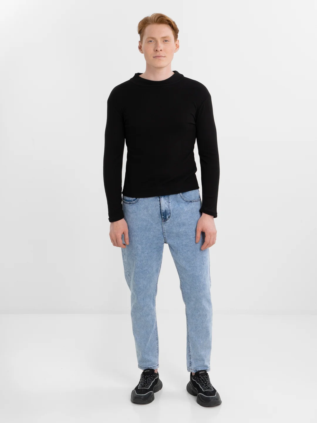 TrendD / Толстовка черная мужская Unisex
