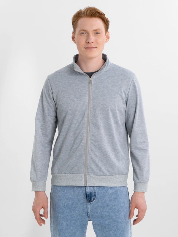 TrendD / Олимпийка мужская серая Unisex