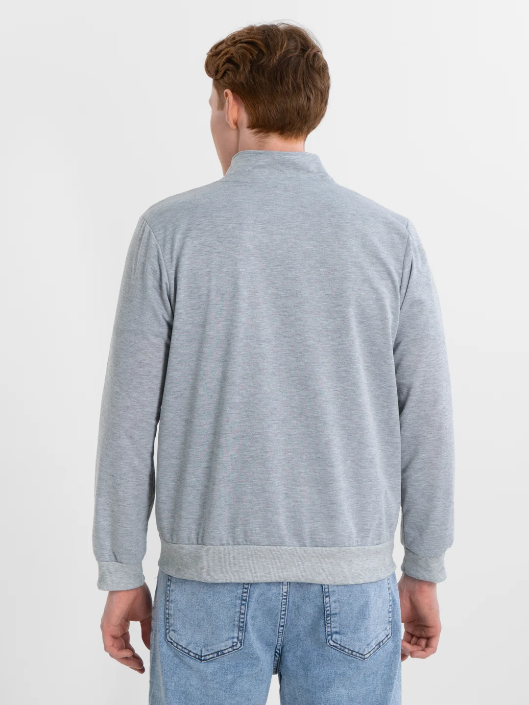 TrendD / Олимпийка мужская серая Unisex