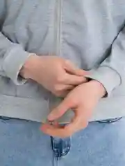 TrendD / Олимпийка мужская серая Unisex