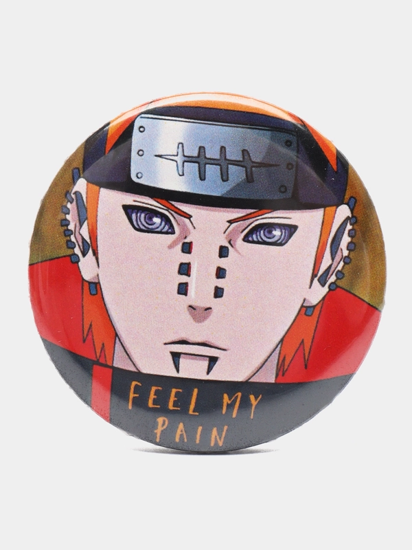 Значки по аниме "Наруто" (Naruto)