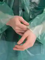 Плащ-дождевик рыбацкий на липучке