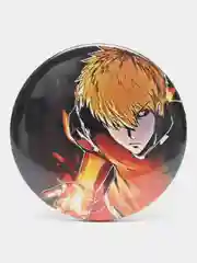 Бронзовый значки по мотивам аниме Ванпанчмен (One Punch Man)
