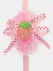 Ободок детский с клубничкой
