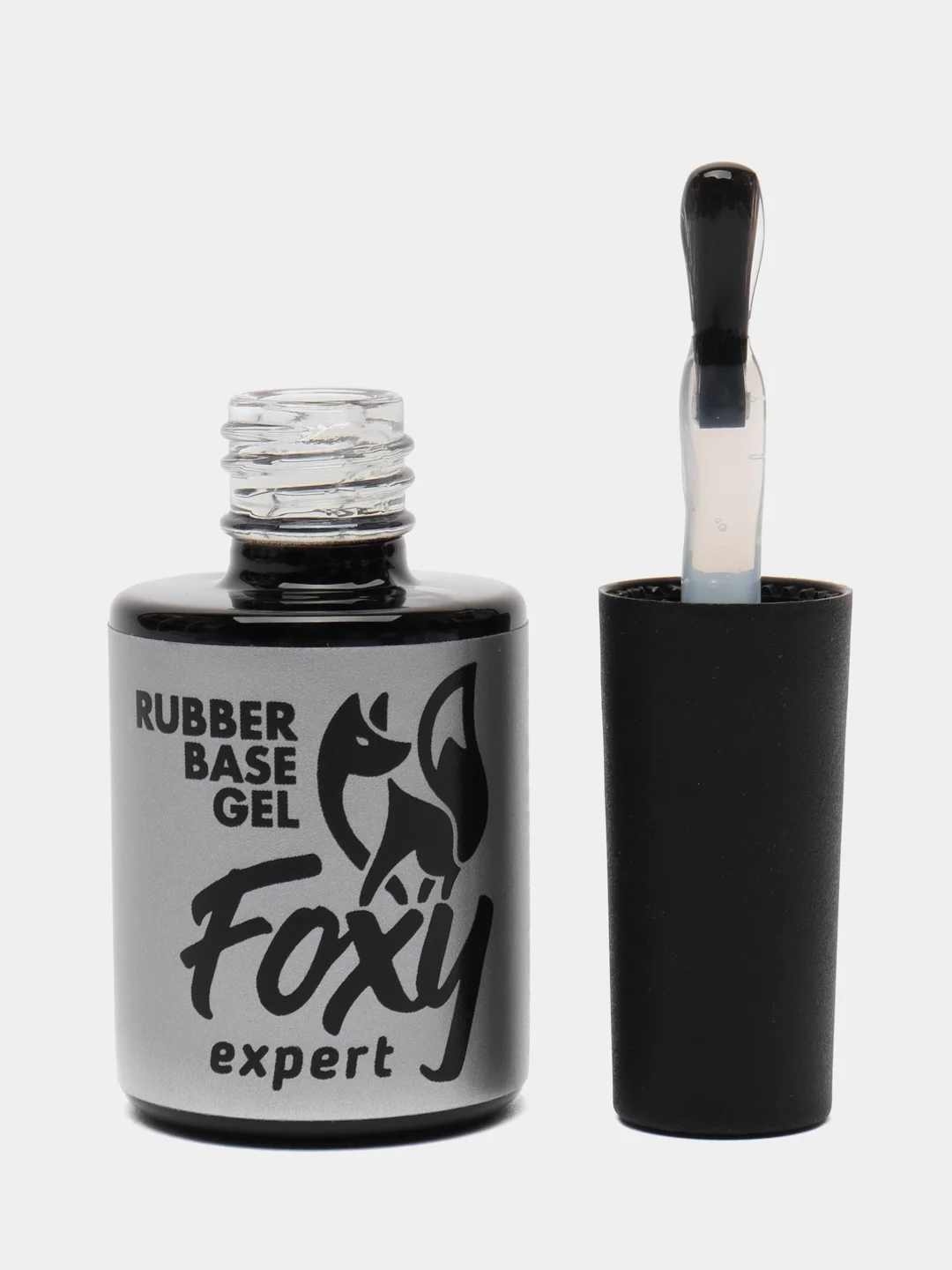 База для ногтей FOXY EXPERT/ База для гель лака/Основа под гель лак/НАНО база