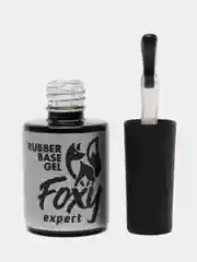 База для ногтей FOXY EXPERT/ База для гель лака/Основа под гель лак/НАНО база