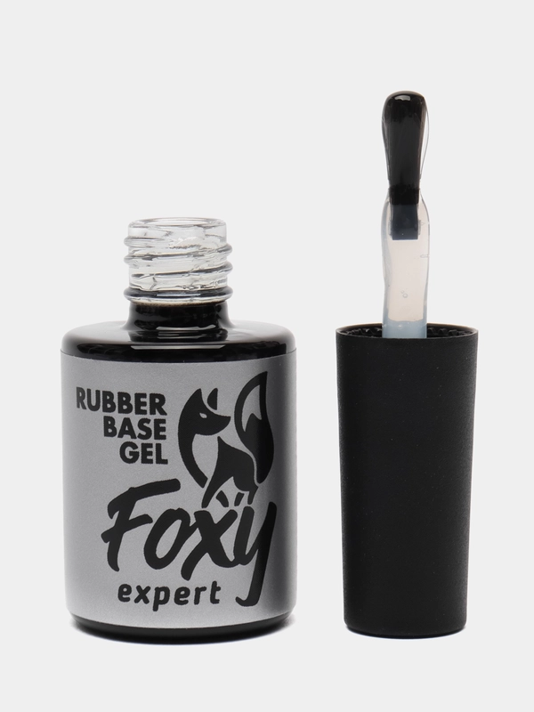 База для ногтей FOXY EXPERT/ База для гель лака/Основа под гель лак/НАНО база