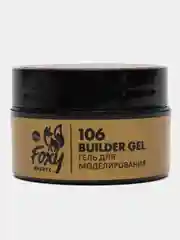 Конфетный гель для наращивания ногтей в баночке Builder gel, 15 г, FOXY EXPERT