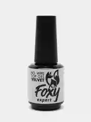 Прозрачный топ для ногтей матовый Foxy Expert