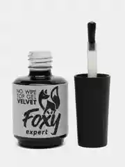 Прозрачный топ для ногтей матовый Foxy Expert