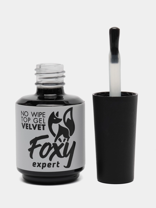Топ для ногтей матовый Foxy Expert