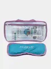 Маска для сна с микросферами ALDEVI