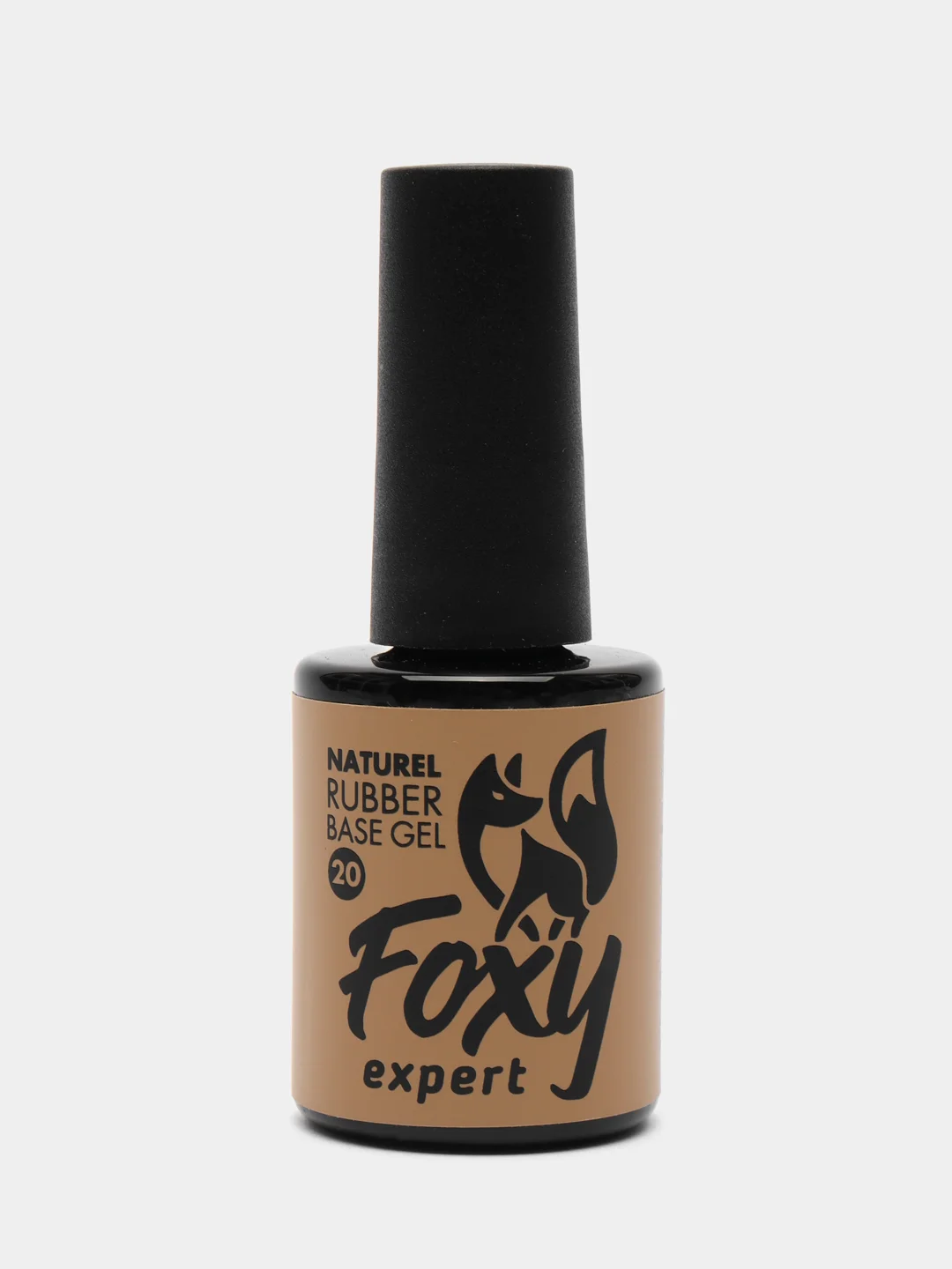 Кремовый камуфлирующая база для маникюра FOXY EXPERT NATUREL, 10 мл