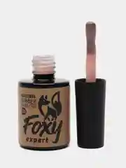 Кремовый камуфлирующая база для маникюра FOXY EXPERT NATUREL, 10 мл