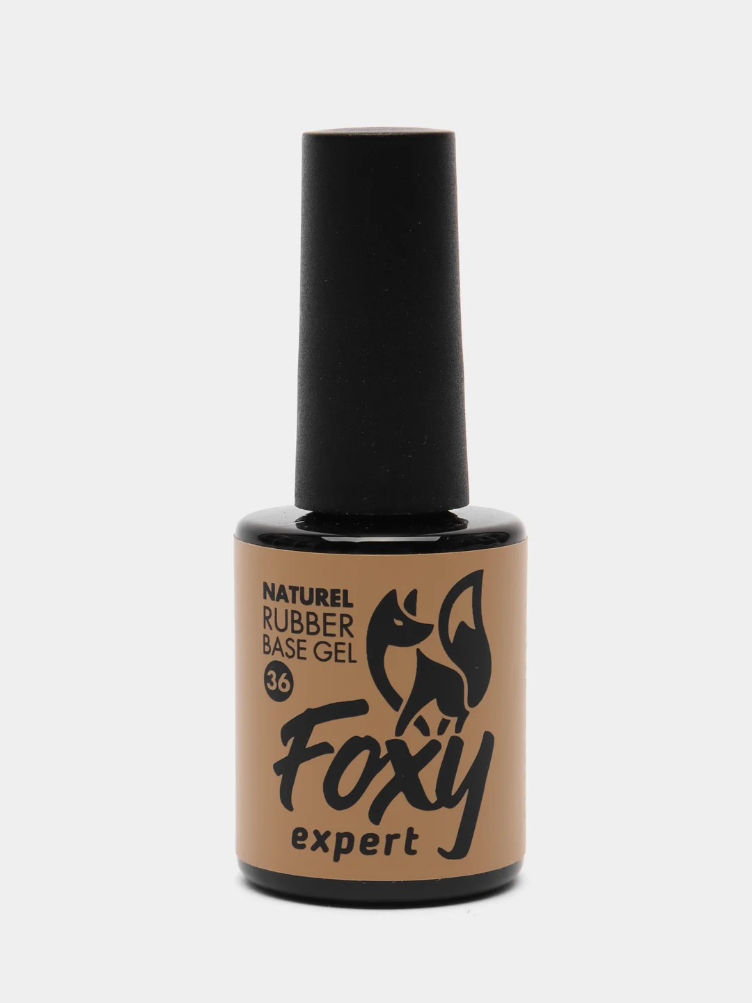 Розовый камуфлирующая база для маникюра FOXY EXPERT NATUREL, 10 мл