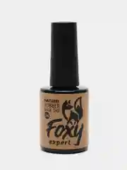 Розовый камуфлирующая база для маникюра FOXY EXPERT NATUREL, 10 мл