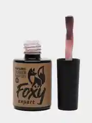 Розовый камуфлирующая база для маникюра FOXY EXPERT NATUREL, 10 мл