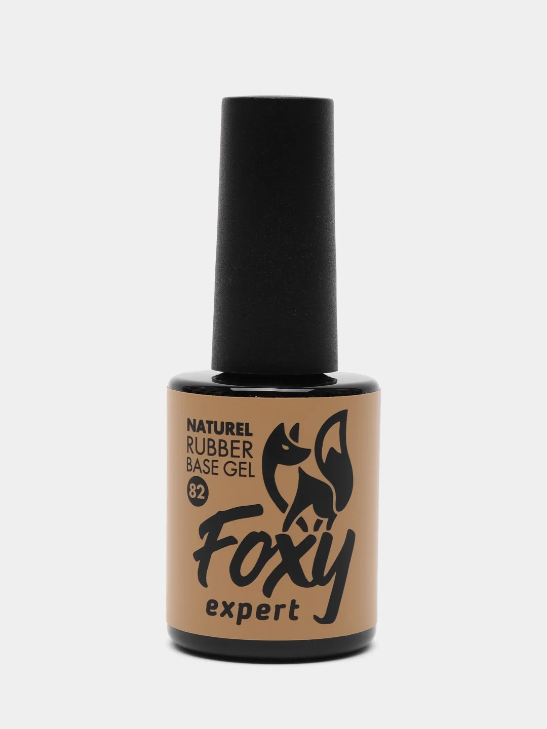 Карамельный камуфлирующая база для маникюра FOXY EXPERT NATUREL, 10 мл